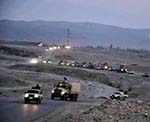 Fresh Troops, Heavy Weapon  Supplies Reach Eastern Borders